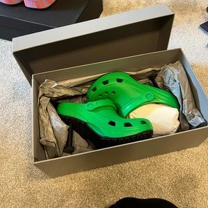Balenciaga Croc Heels